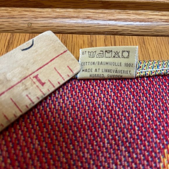 Ekelund Master Weavers Cat & Mouse wall hanging/tapestry! MCM Scandinaviain Ligh - Picture 8 of 11